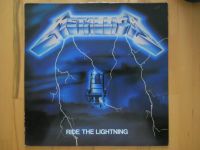 Metallica ‎– Ride The Lightning - RR 9848 - Vinyl LP Bayern - Buckenhof Mittelfranken Vorschau