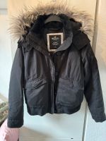 Hollister Winterjacke Daunen Schwarz Größe L (40) Bayern - Aschaffenburg Vorschau