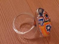 Murano Glas Ring bunt Top Zustand Bayern - Hallbergmoos Vorschau