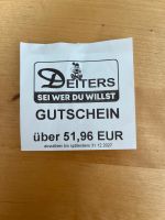 50€ Deiters Gutschein Aachen - Aachen-Mitte Vorschau