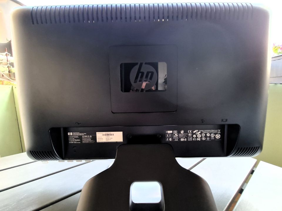 HP 2159V 21,5-Zoll-LCD-Monitor in Nürnberg (Mittelfr)