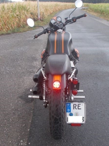 Motorrad Oldtimer Scrambler in Dorsten