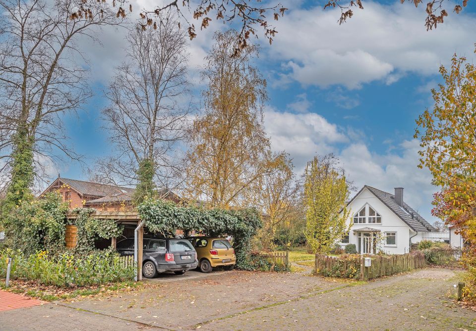 Immobilienkauf mit Weitblick - Einfamilienhaus mit offenem Grundriss in Stubben mit Anbaupotential in Stubben bei Bad Oldesloe