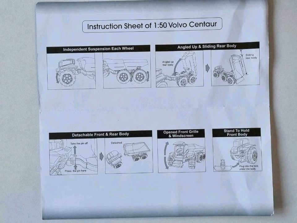 VOLVO CENTAURE 1:50, Concept Car, Dumper in Schlema