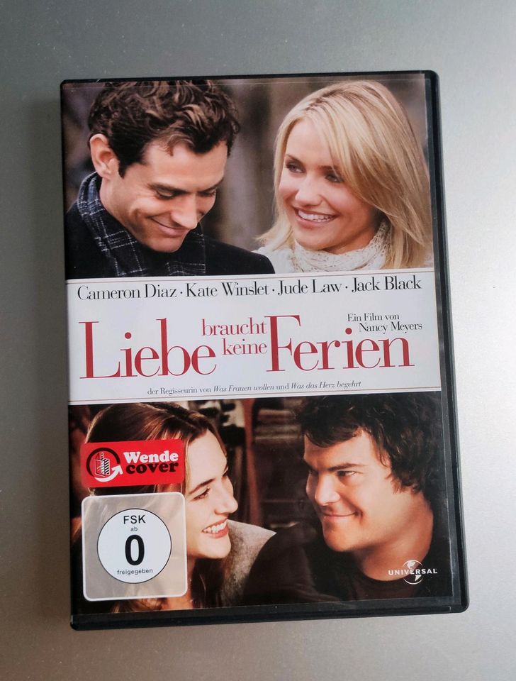 Liebe braucht keine Ferien - Cameron Diaz, Jude Law, Jack Black in Frankfurt am Main