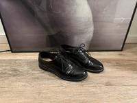 Anna Field Zara Schuhe Schnürer schwarz 38 Strass Slipper Hessen - Hanau Vorschau
