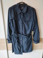 Trenchcoat Jacke Frühling blau Größe 50 Baden-Württemberg - Weinheim Vorschau