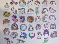 37 Einhorn Sticker Unicorn Aufkleber Little Pony Pferde Bayern - Mering Vorschau