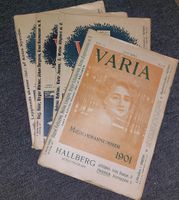 Vier sehr alte antike schwedische Zeitungen 1901 Varia Nordrhein-Westfalen - Hiddenhausen Vorschau