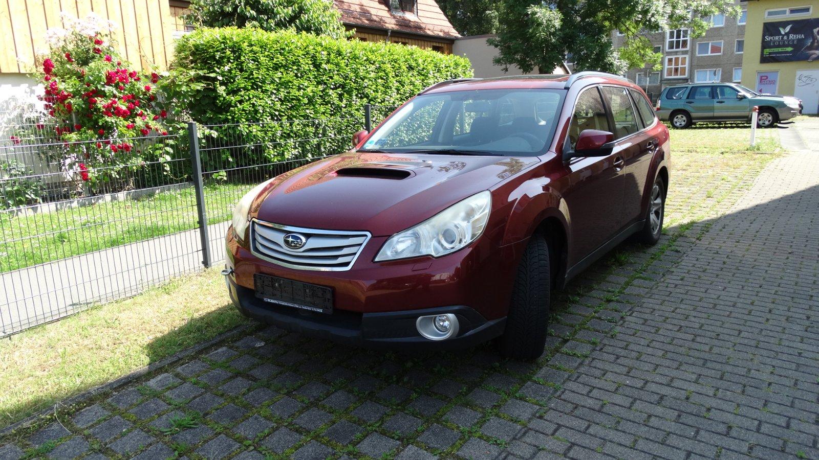 Abbildung des Autos Subaru Outback 2,0 Diese…