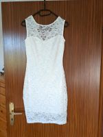 Kleid gr. 34  weiß  Body Flirt Niedersachsen - Rieste Vorschau