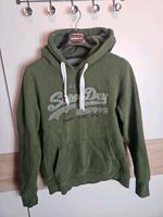 Grüner Glitzer Superdry Hoodie Kapuze Pullover 42 XL Niedersachsen - Stade Vorschau