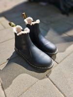 Dr. Martens Chelsea Boots gefüttert 38 37 Duisburg - Duisburg-Süd Vorschau