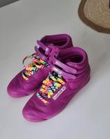 Vintage Lila Purple Reebok 25.Jubiläum Freestyle Hi Top Trainer38 Bad Godesberg - Friesdorf Vorschau