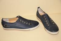 Sneaker PAUL GREEN Gr. 41 echtes Leder blau Neuwertig Niedersachsen - Jork Vorschau