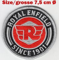 ROYAL ENFIELD logo Aufnäher für 350 500 650 Himalayan Nordrhein-Westfalen - Emmerich am Rhein Vorschau