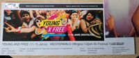Festivalticket Young X Free für Teenies Rheinland-Pfalz - Andernach Vorschau