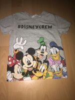 h&m tshirt disney selfie grau bunt 98/104 Sachsen - Zwoenitz Vorschau