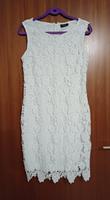 Etuikleid Kleid Gr. 38 weiß Spitzenkleid Standesamt C&A Baden-Württemberg - Möckmühl Vorschau