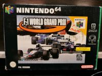 F-1 World Grand Prix Nintendo 64 OVP Hessen - Reichelsheim (Wetterau) Vorschau