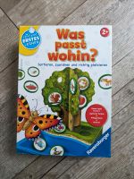 Spiel "Was passt wohin" ab 2 Jahre wie neu Sachsen - Weißenberg Vorschau