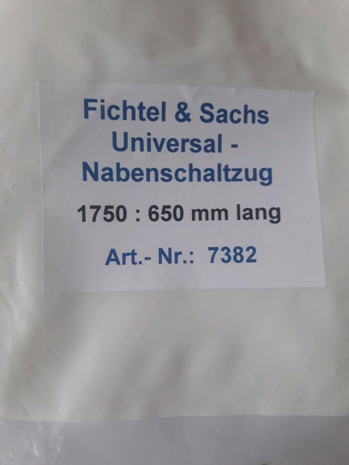 Fichtel und Sachs Universal Nabenschaltzug in Nauheim