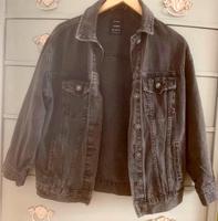 Bershka, #DENIM Jeansjacke, grau,  xxs Bayern - Maisach Vorschau