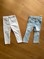 ZARA skinny jeans in Größe 110 Bayern - Baldham Vorschau