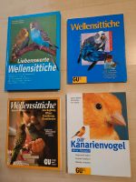 4 BÜCHER GU Wellensittiche Kanarienvogel Gräfe&Unzer Vogel Welli Baden-Württemberg - Herrenberg Vorschau