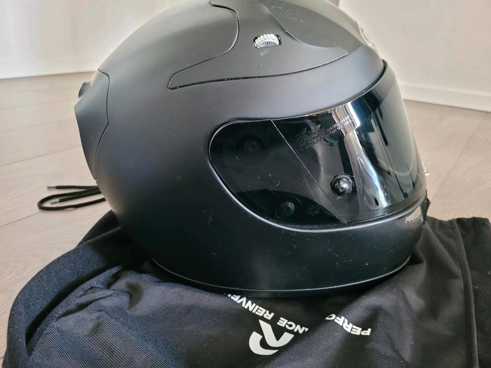 Motorradhelm HJC RPHA 10 Plus Mattschwarz Größe XS in Köln