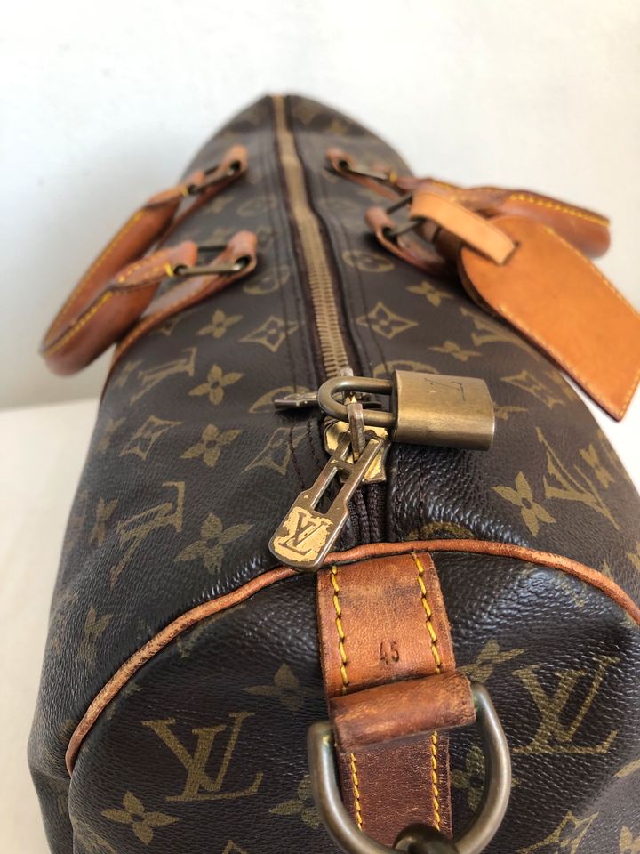 Louis Vuitton LV Keepall 45 Weekender Reisetasche Tasche Bag in München