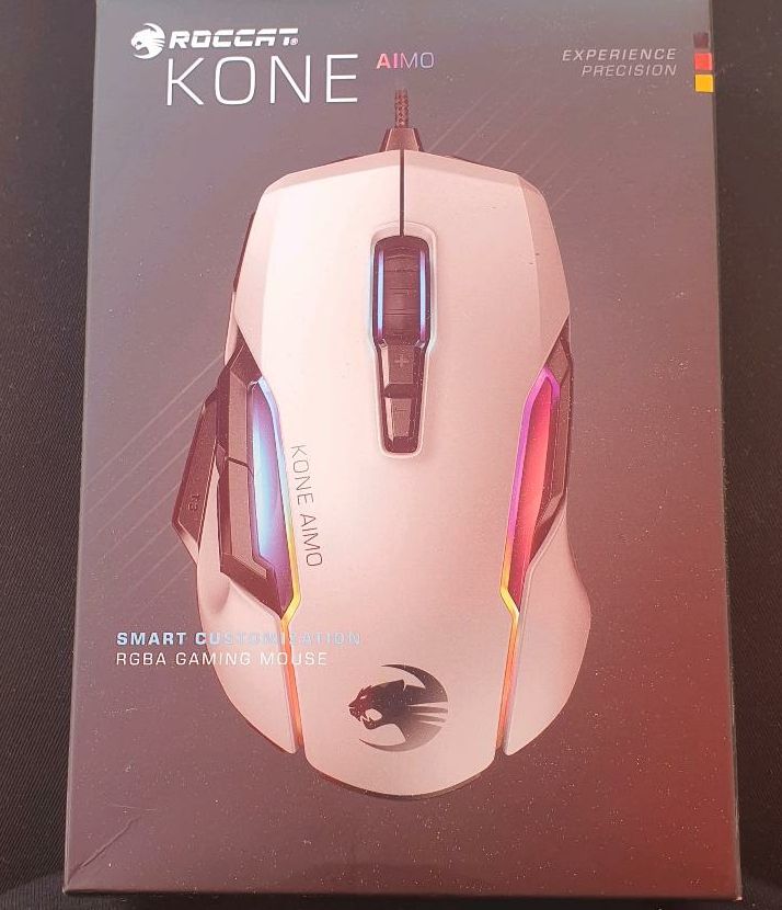 Roccat kone Maus in Daun