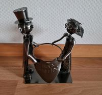 Flaschenhalter Metall, Hochzeit, Geschenk Köln - Porz Vorschau