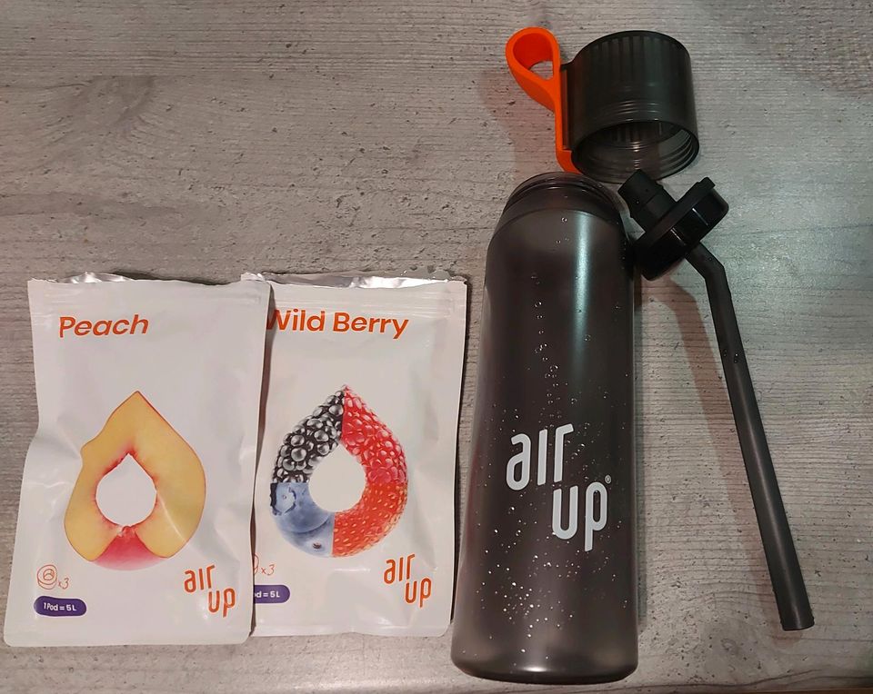 Air up trinkflasche (starter set) in Weißwasser