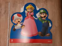 Aufsteller Super Mario Wonder Peach Toad Luigi Nintendo Hessen - Fulda Vorschau