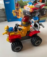LEGO City 4427 Feuerwehr Buggy Auto • Ostern Sachsen - Pesterwitz Vorschau