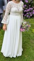 Brautkleid in ivory, boho, spitze Schleswig-Holstein - Schwentinental Vorschau