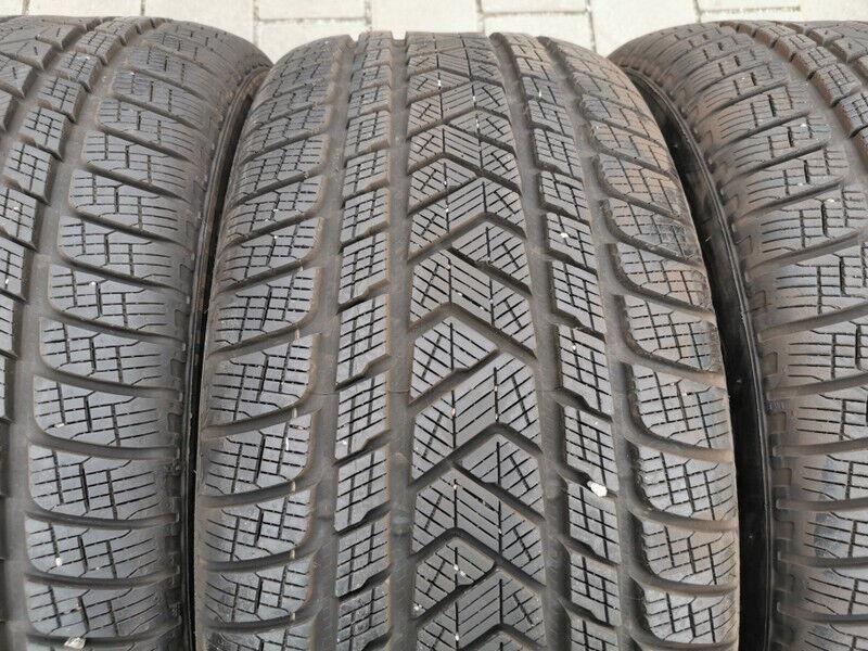 4x 265/50R19 110V PIRELLI SCORPION WINTER WINTERREIFEN #5023 in Bad Tölz