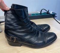 Belstaff Herrenstiefel Leder, schwarz Gr. 42 Bayern - Würzburg Vorschau