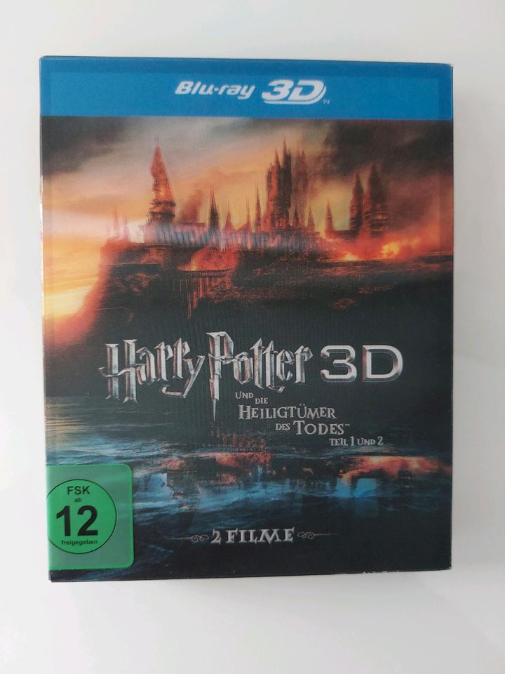 Komplette Serie Harry Potter inklusive 8. Staffel in 3D PK 7 in Rheinstetten