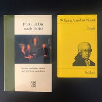 ZWEI MOZART TASCHENBÜCHER, Fort mit Dir nach Paris! / Briefe Stuttgart - Botnang Vorschau