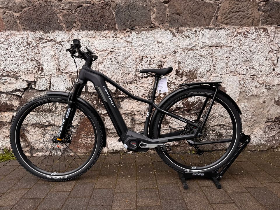 Centurion Backfire Fit R800 EQ E-Bike, Gr. S, schwarz-matt in Staufenberg