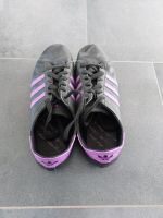 Adidas Sneaker in schwarz/lila, Größe 40 Niedersachsen - Ganderkesee Vorschau