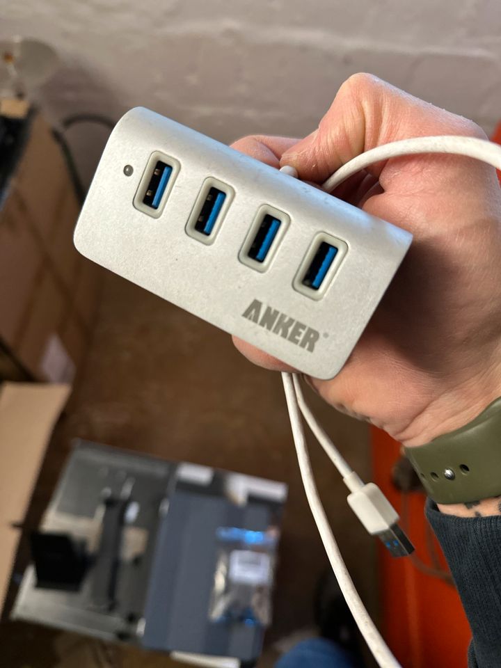 Anker Aluminium USB Hub 4 Port in Kaarst