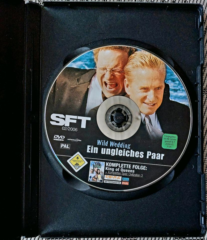 DVD-Film "Ein ungleiches Paar" in Schneeberg