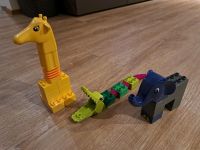 Lego duplo Zoo Tiere Giraffe Krokodil Elefant Bayern - Nersingen Vorschau