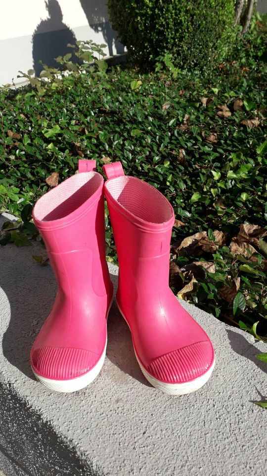 Gummistiefel pink (Gr. 20) - neuwertig!!! in Wasserlosen