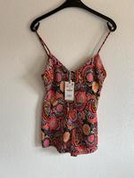 NEU mit Etikett jumpsuite Zara Einteiler bunt Hippie gr M Bayern - Marklkofen Vorschau
