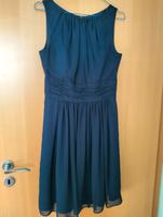 schönes festliches Kleid blau Konfirmation Größe 38 Dithmarschen - Marne Vorschau