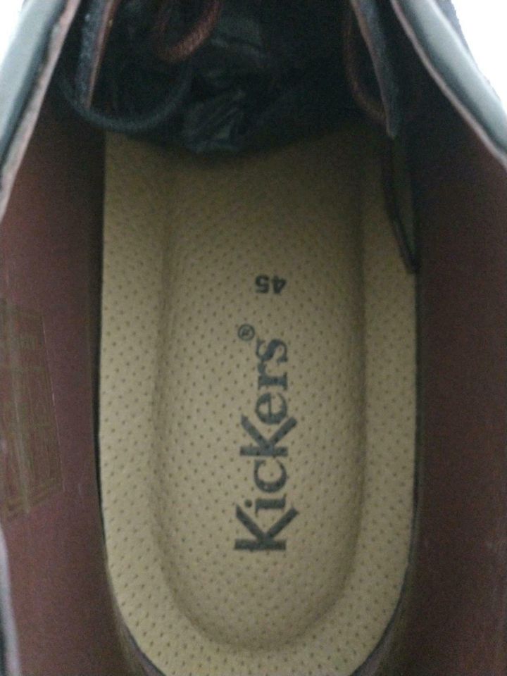 Neu Herren Schnürschuhe Kickers Gr 45 in Ottweiler